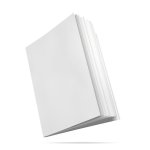 White Premium Blank Book V10