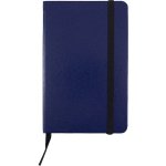 Blue Blank Book V12 With Black Bookmark & Band