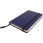 Blue Blank Book V12.2 With Black Bookmark & Band