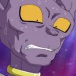 Sweating beerus