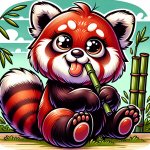 Stupid Cute Red Panda