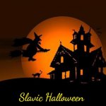 happy halloween | Slavic Halloween | image tagged in happy halloween,slavic,slavic halloween | made w/ Imgflip meme maker