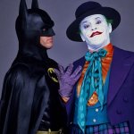 Batman and Joker