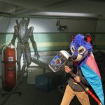 SonicFox vs Xenomorph