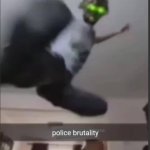 Police brutality meme