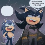 Shadow and sonic