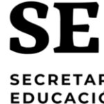 Logo SEP negro