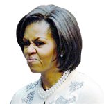 Michelle Obama STINKFACED