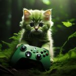 Xbox cat i feel so sigma