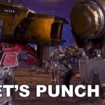 Let's punch in GIF Template