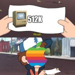 This is Worthless | 512K | image tagged in this is worthless | made w/ Imgflip meme maker