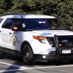 police car