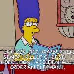 Marge Simpson