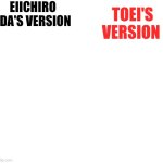 Oda Vs Toei