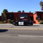 chp police car