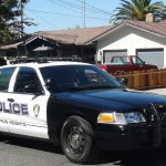 police car
