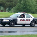 police car