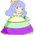 Princess Rainbow Cheesecake