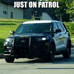 police car meme