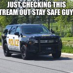 police car meme