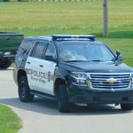 police car