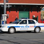 police car