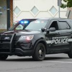 police car