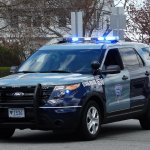 police car