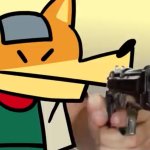 Fox threatens you with a gun