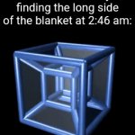 fun | how it feels to try finding the long side of the blanket at 2:46 am: | image tagged in gifs,sleep,help | made w/ Imgflip video-to-gif maker