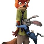 Judy Hugging Nick