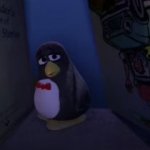 depressed penguin