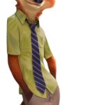 Nick Wilde leaning