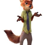 Nick Wilde Shrugging