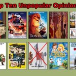 top ten unpopular opinions