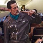 United Airlines Negan