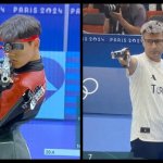 olympics shooting comparison