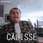 ostie calisse tabarnak criss GIF Template