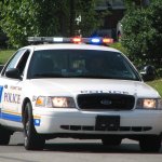 police car