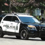 police car