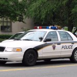 police car