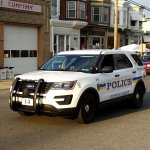 police car