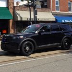 police car