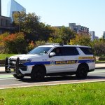 police car