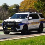 police car