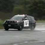 chp police car