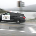 chp police car