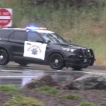 chp police car