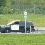 police car