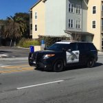 chp police car